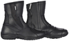 Oxford Hunter Motorcycle Boots,  black,  Size 47,  black,  Size 47