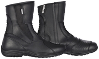 Oxford Hunter Motorcycle Boots,  black,  Size 47,  black,  Size 47