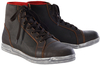 Oxford Jericho Motorcycle Shoes,  brown,  Size 41,  brown,  Size 41