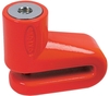 Oxford Junior Disc Lock,  orange,  orange