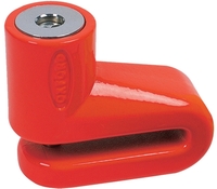 Oxford Junior Disc Lock,  orange,  orange
