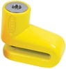 Oxford Junior Disc Lock,  yellow,  yellow