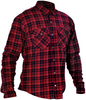 Oxford Kickback Shirt,  black-red,  Size XL,  black-red,  Size XL