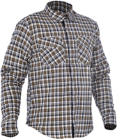 Oxford Kickback Shirt,  white-beige,  Size M,  white-beige,  Size M