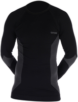Oxford LS Functional Shirt,  black-grey,  Size 2XL 3XL,  black-grey,  Size 2XL 3XL