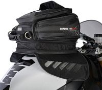 Oxford M15R Tank Bag Magnetic,  black,  black,  Size One Size