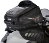 Oxford M30R Magnetic Tank Bag,  black,  Size 21-30l,  black,  Size 21-30l