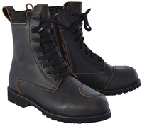 Oxford Magdalen Ladies Motorcycle Boots,  black,  Size 38 for Women,  black,  Size 38 for Women