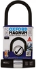 Oxford Magnum Large Shackle Lock,  black,  black