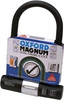Oxford Magnum Medium Shackle Lock,  black,  black