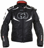 Oxford Melbourne 2.0 Air Motorcycle Textile Jacket,  black-white,  Size 3XL,  black-white,  Size 3XL