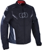 Oxford Melbourne 3.0 Motorcycle Textile Jacket,  black-grey-white,  Size 2XL,  black-grey-white,  Size 2XL