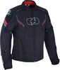 Oxford Melbourne 3.0 Motorcycle Textile Jacket,  black-red,  Size 2XL,  black-red,  Size 2XL