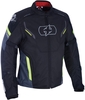 Oxford Melbourne 3.0 Motorcycle Textile Jacket,  black-yellow,  Size L,  black-yellow,  Size L