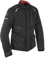Oxford Metro Motorcycle Textile Jacket,  black,  Size S,  black,  Size S