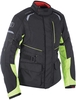Oxford Metro Motorcycle Textile Jacket,  black-yellow,  Size XL,  black-yellow,  Size XL