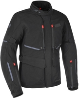 Oxford Mondial Motorcycle Textile Jacket,  black,  Size 3XL,  black,  Size 3XL
