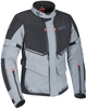Oxford Mondial Motorcycle Textile Jacket,  grey,  Size 2XL,  grey,  Size 2XL