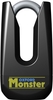 Oxford Monster Disc Lock,  black for Men