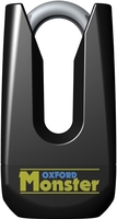 Oxford Monster Disc Lock,  black for Men