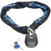 Oxford Monster XL Chain Lock,  black,  Size 150 cm,  black,  Size 150 cm
