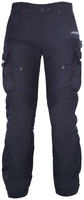 Oxford Montreal 2.0 Ladies Motorcycle Textile Pants,  black,  Size L for Women,  black,  Size L for Women