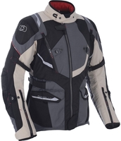 Oxford Montreal 3.0 Motorcycle Textile Jacket,  beige,  Size XL,  beige,  Size XL