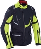 Oxford Montreal 3.0 Motorcycle Textile Jacket,  black-yellow,  Size M,  black-yellow,  Size M