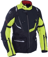 Oxford Montreal 3.0 Motorcycle Textile Jacket,  black-yellow,  Size M,  black-yellow,  Size M