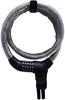 Oxford Super Viper Cable Lock,  silver,  Size 100 cm,  silver,  Size 100 cm