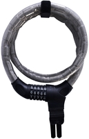Oxford Super Viper Cable Lock,  silver,  Size 100 cm,  silver,  Size 100 cm