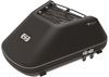 Oxford T5S Motorcycle Tail Bag,  black,  black,  Size One Size