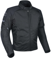Oxford Toledo 2.0 Motorcycle Textile Jacket,  black,  Size 4XL,  black,  Size 4XL