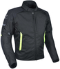 Oxford Toledo 2.0 Motorcycle Textile Jacket,  black-yellow,  Size XL,  black-yellow,  Size XL