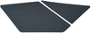 Oxford Transformer Modular Pads,  black,  black,  Size One Size