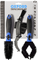 Oxford Triple Brush Set for Men