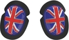 Oxford Union Jack Knee Sliders,  red-blue,  red-blue,  Size One Size