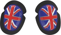 Oxford Union Jack Knee Sliders,  red-blue,  red-blue,  Size One Size