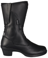 Oxford Valkyrie Ladies Motorcycle Boots,  black,  Size 39 for Women,  black,  Size 39 for Women