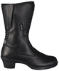Oxford Valkyrie Ladies Motorcycle Boots,  black,  Size 41 for Women,  black,  Size 41 for Women