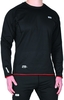 Oxford WarmDry LS Functional Shirt,  black-grey,  Size XS,  black-grey,  Size XS