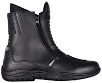 Oxford Warrior Motorcycle Boots,  black,  Size 46,  black,  Size 46