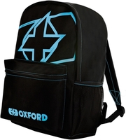 Oxford X-Rider Backpack,  blue,  blue,  Size One Size