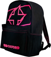 Oxford X-Rider Backpack,  pink,  pink,  Size One Size