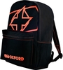 Oxford X-Rider Backpack,  red,  red,  Size One Size