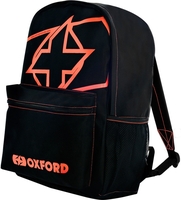 Oxford X-Rider Backpack,  red,  red,  Size One Size
