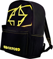Oxford X-Rider Backpack,  yellow,  yellow,  Size One Size