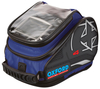 Oxford X4 Quick Release Tankbag,  blue,  blue