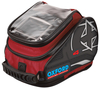 Oxford X4 Quick Release Tankbag,  red,  red