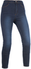 Oxfrod Super Jegging 2.0 Motorcycle Textile Pants,  blue,  Size XL 36 for Women,  blue,  Size XL 36 for Women